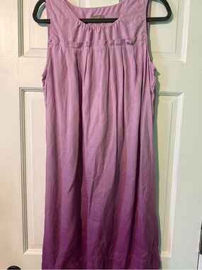 J. Jill Purple Lavender Ombre dress